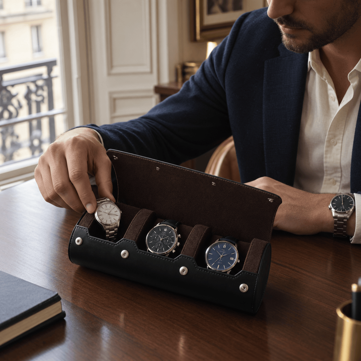 Étui à montres TRLIOR