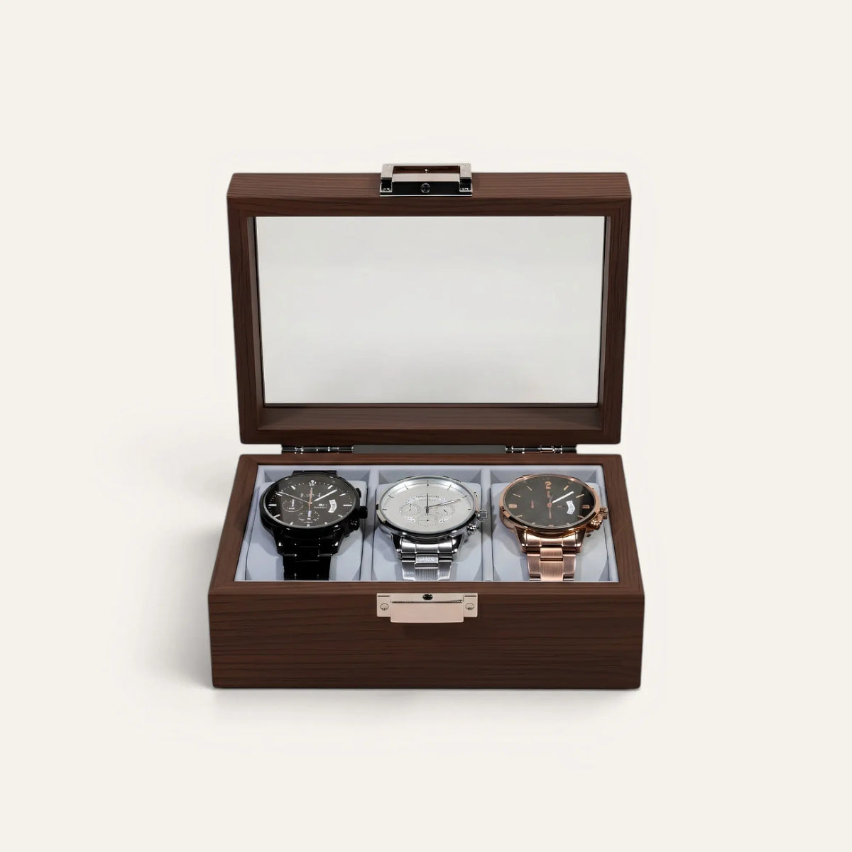 TRLIOR Boîte 3 Montres