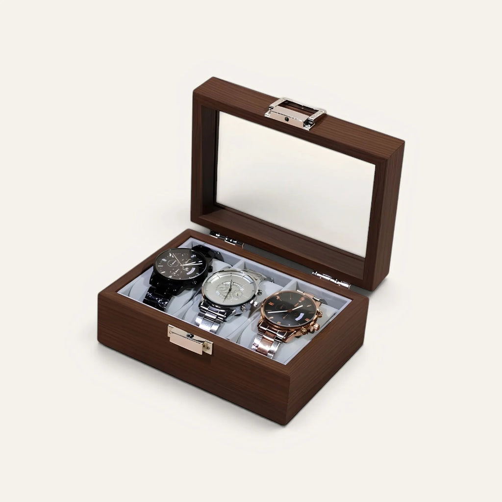 TRLIOR Boîte 3 Montres