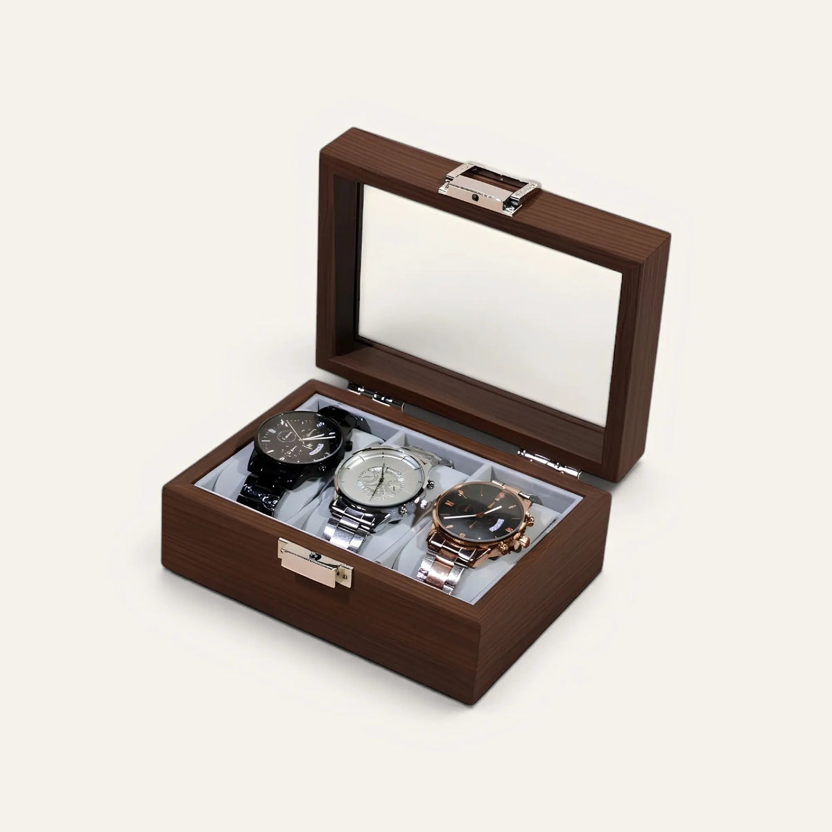 TRLIOR Boîte 3 Montres