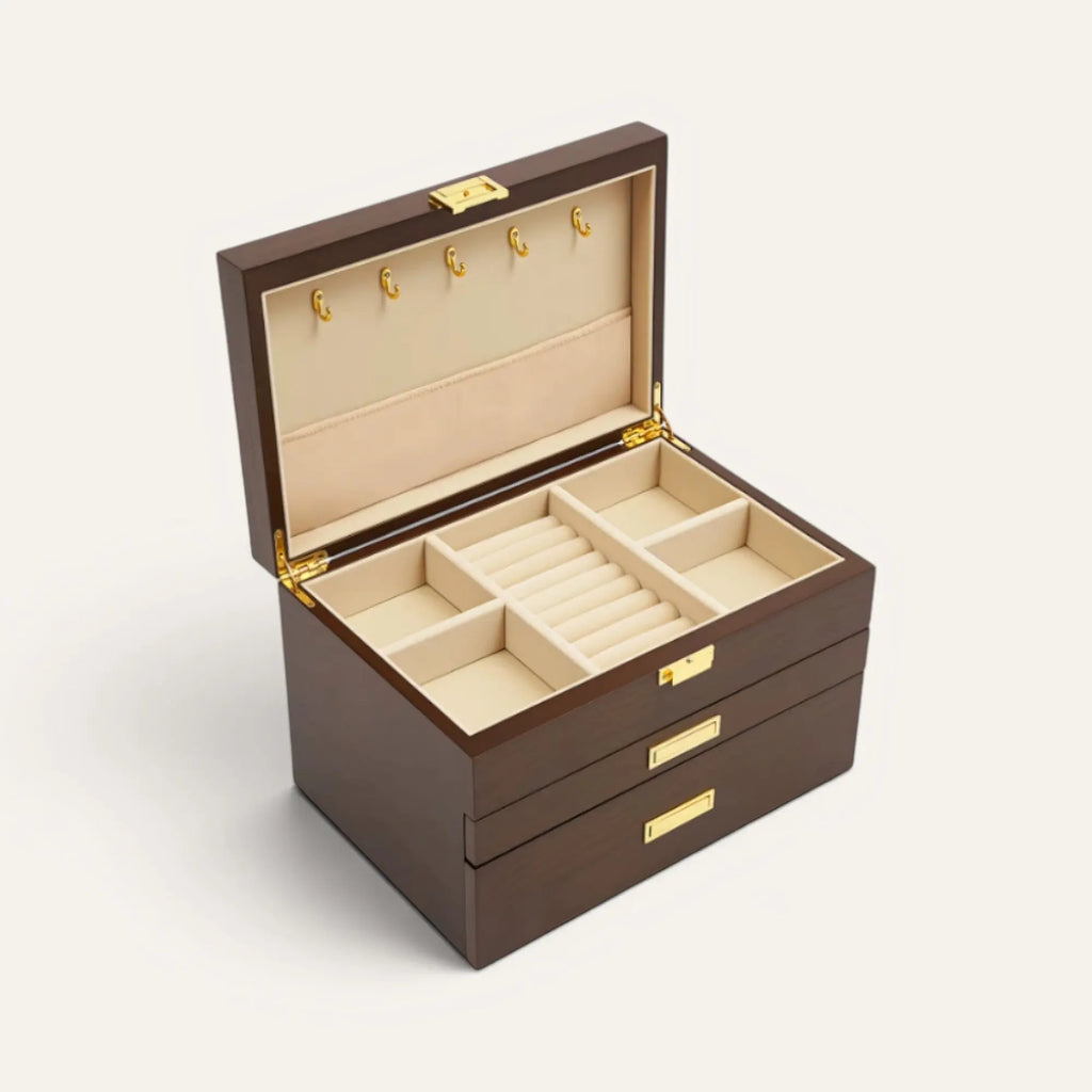 TRLIOR Boîte à Bijoux et Montres