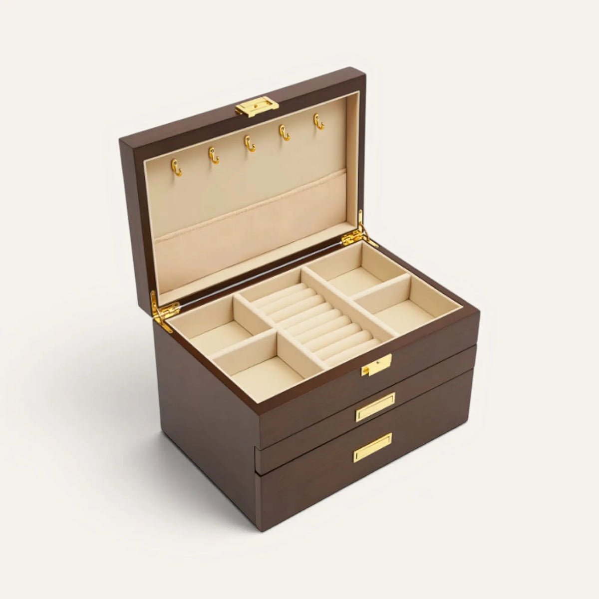TRLIOR Boîte à Bijoux et Montres