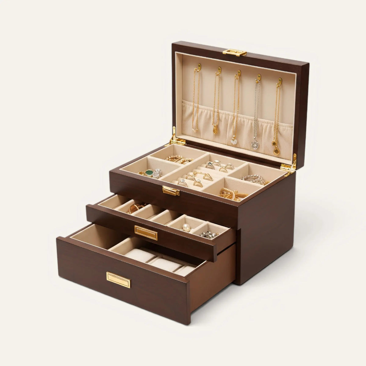 TRLIOR Boîte à Bijoux et Montres
