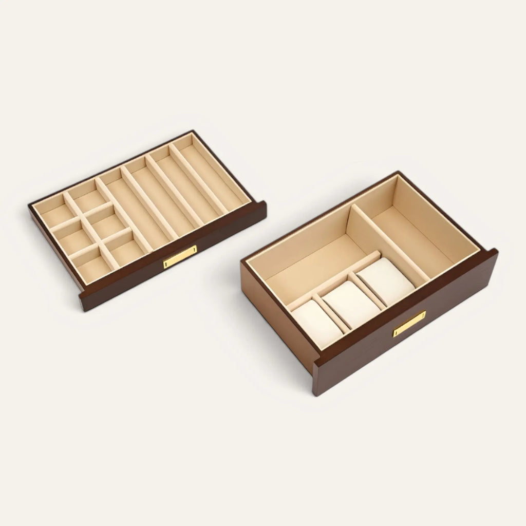 TRLIOR Boîte à Bijoux et Montres