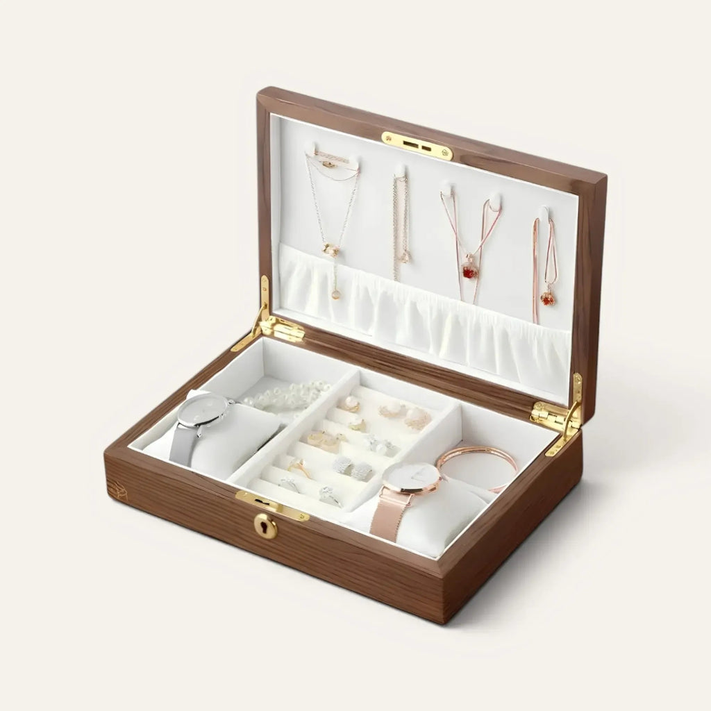TRLIOR Boîte à Bijoux Petite