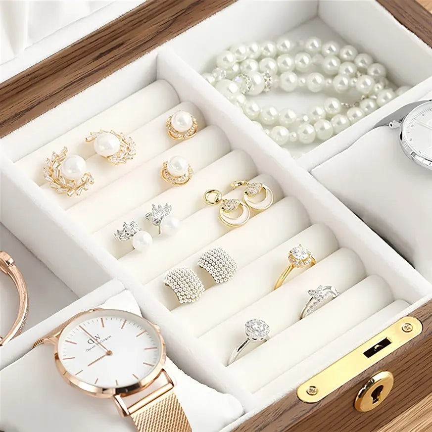 TRLIOR Boîte à Bijoux Petite