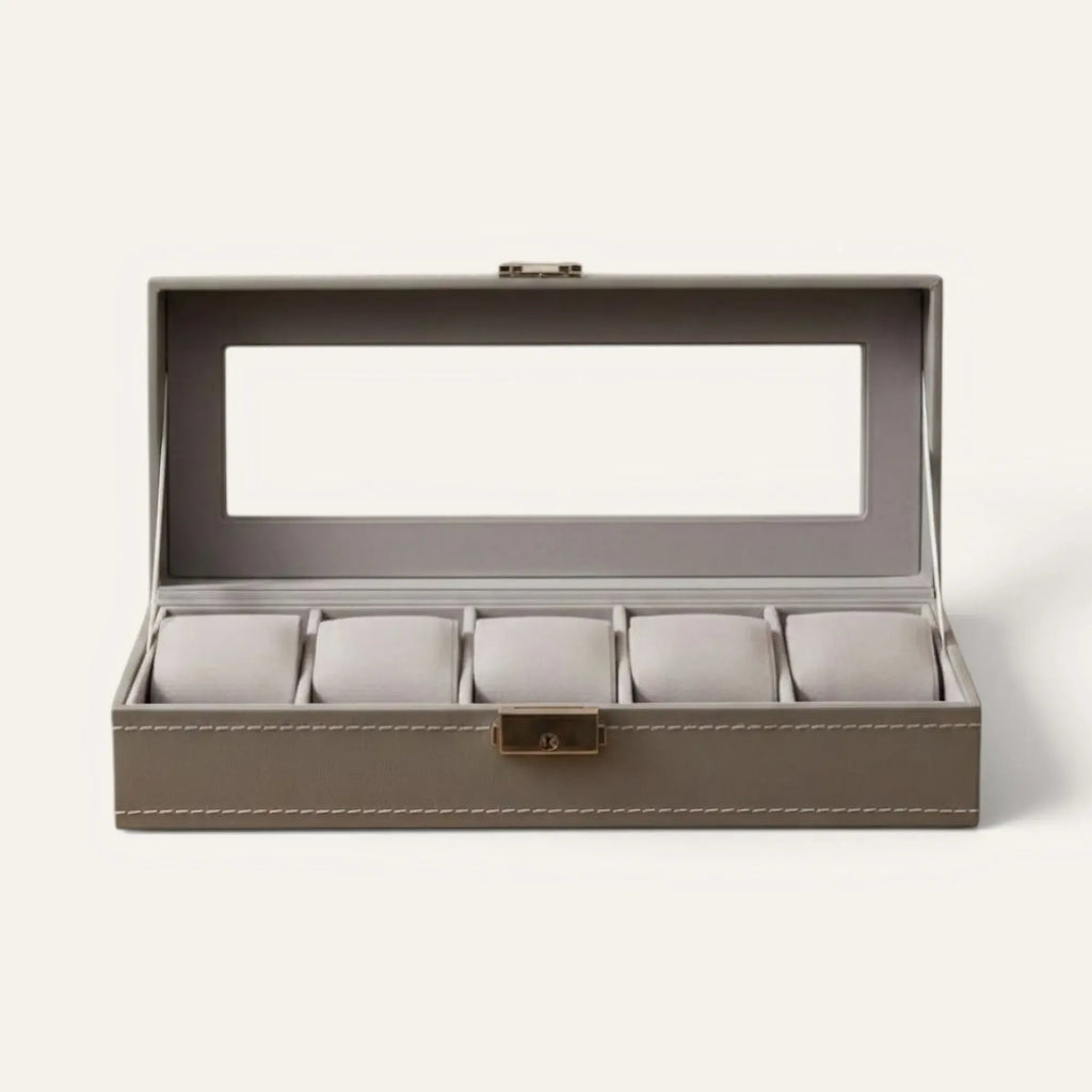 TRLIOR Boîte à Montres Cuir