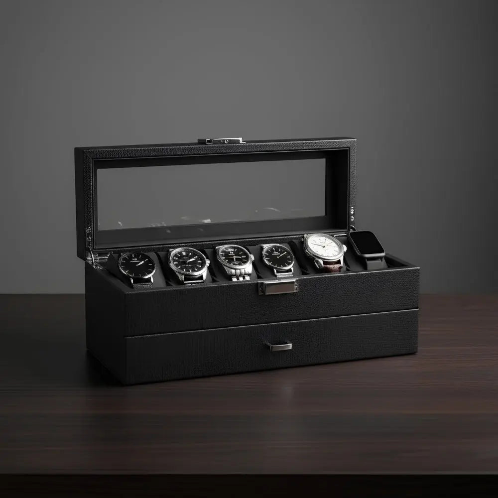 TRLIOR Boîte à Montres et Bijoux
