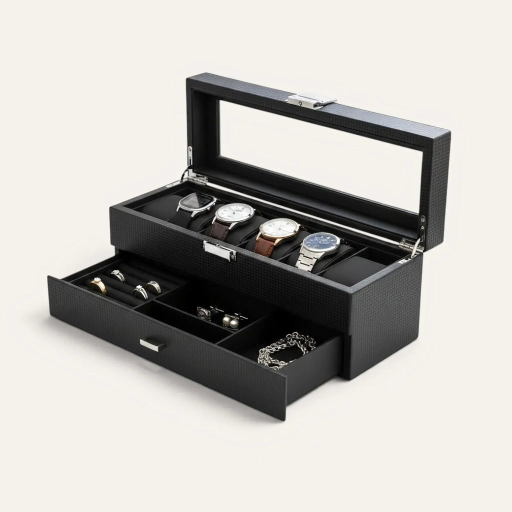 TRLIOR Boîte à Montres et Bijoux