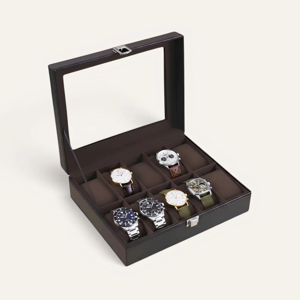 TRLIOR Boîte à Montres Haut de Gamme
