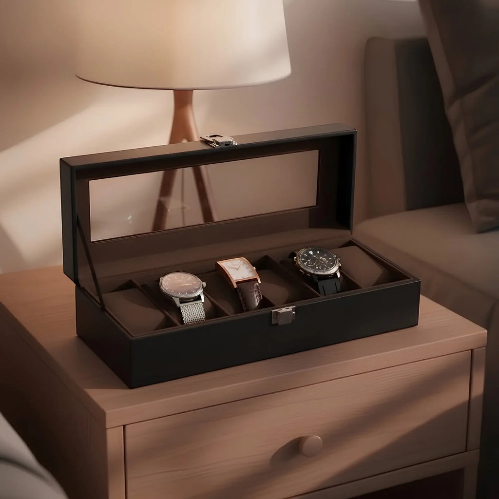 TRLIOR Boîte à Montres Haut de Gamme