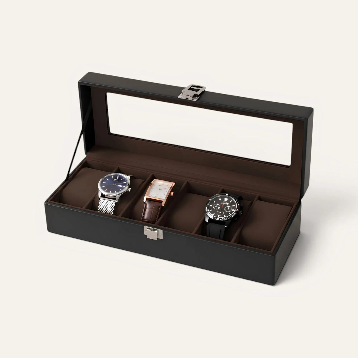 TRLIOR Boîte à Montres Haut de Gamme