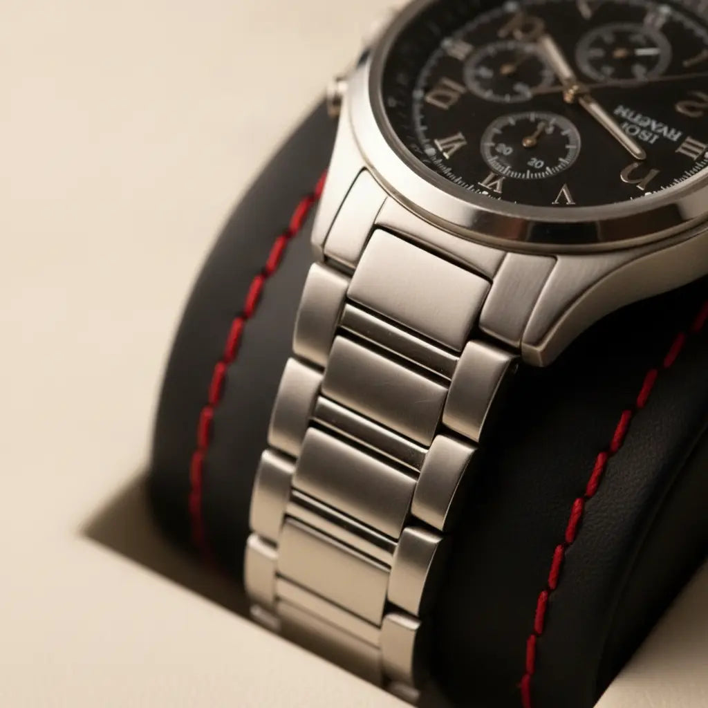 TRLIOR Boîte de Rangement Montres Homme