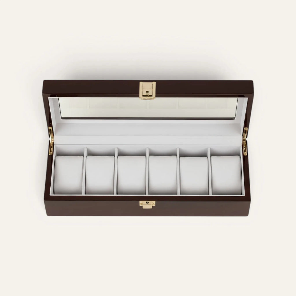 TRLIOR Boîte de Rangement pour Montres