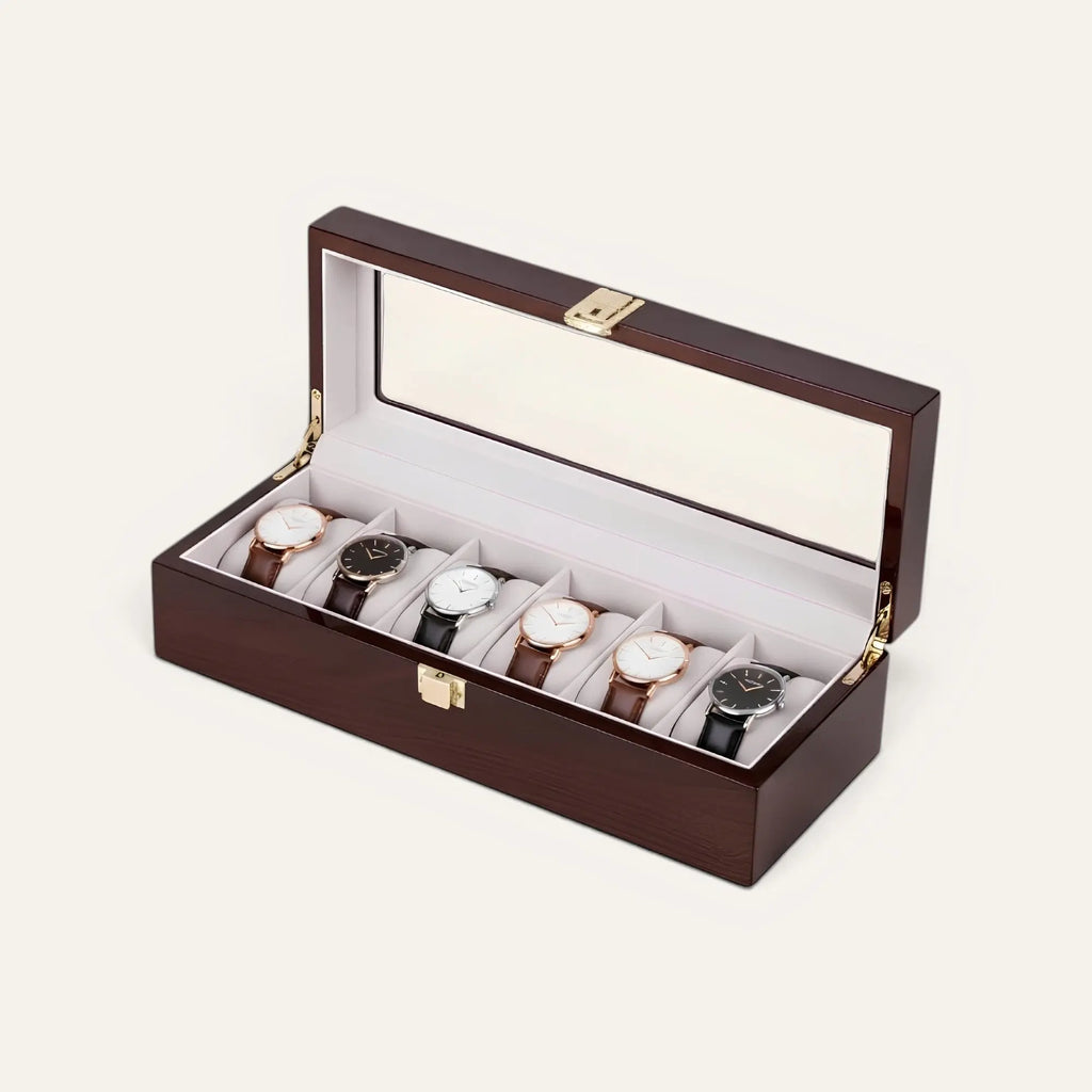 TRLIOR Boîte de Rangement pour Montres