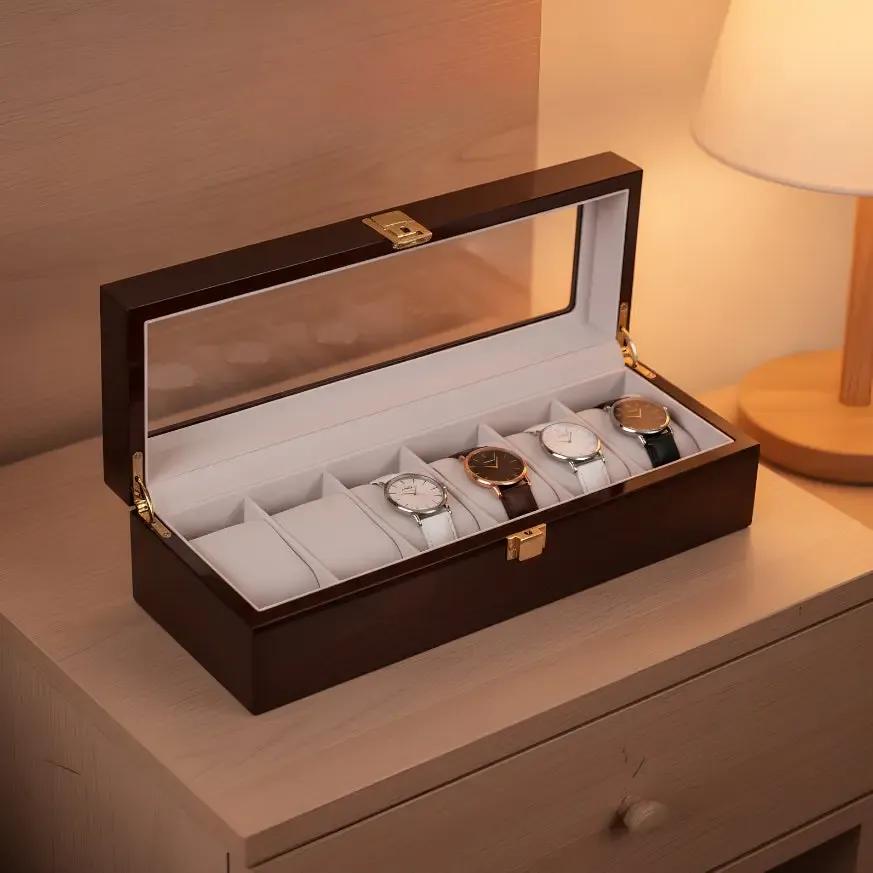 TRLIOR Boîte de Rangement pour Montres