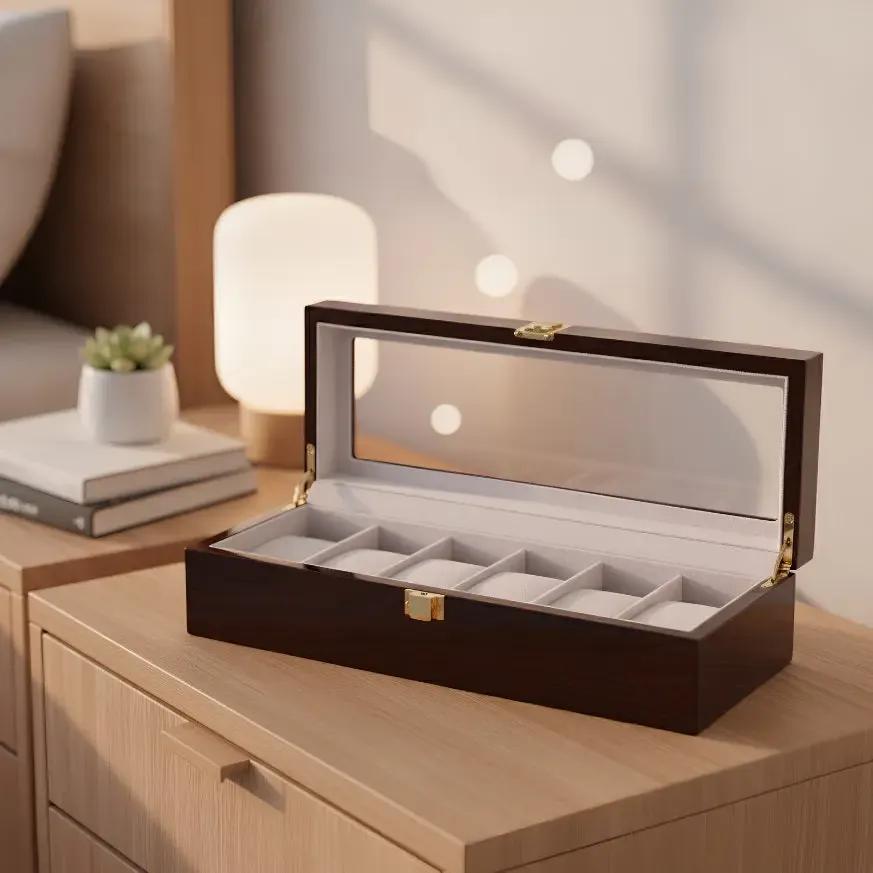 TRLIOR Boîte de Rangement pour Montres