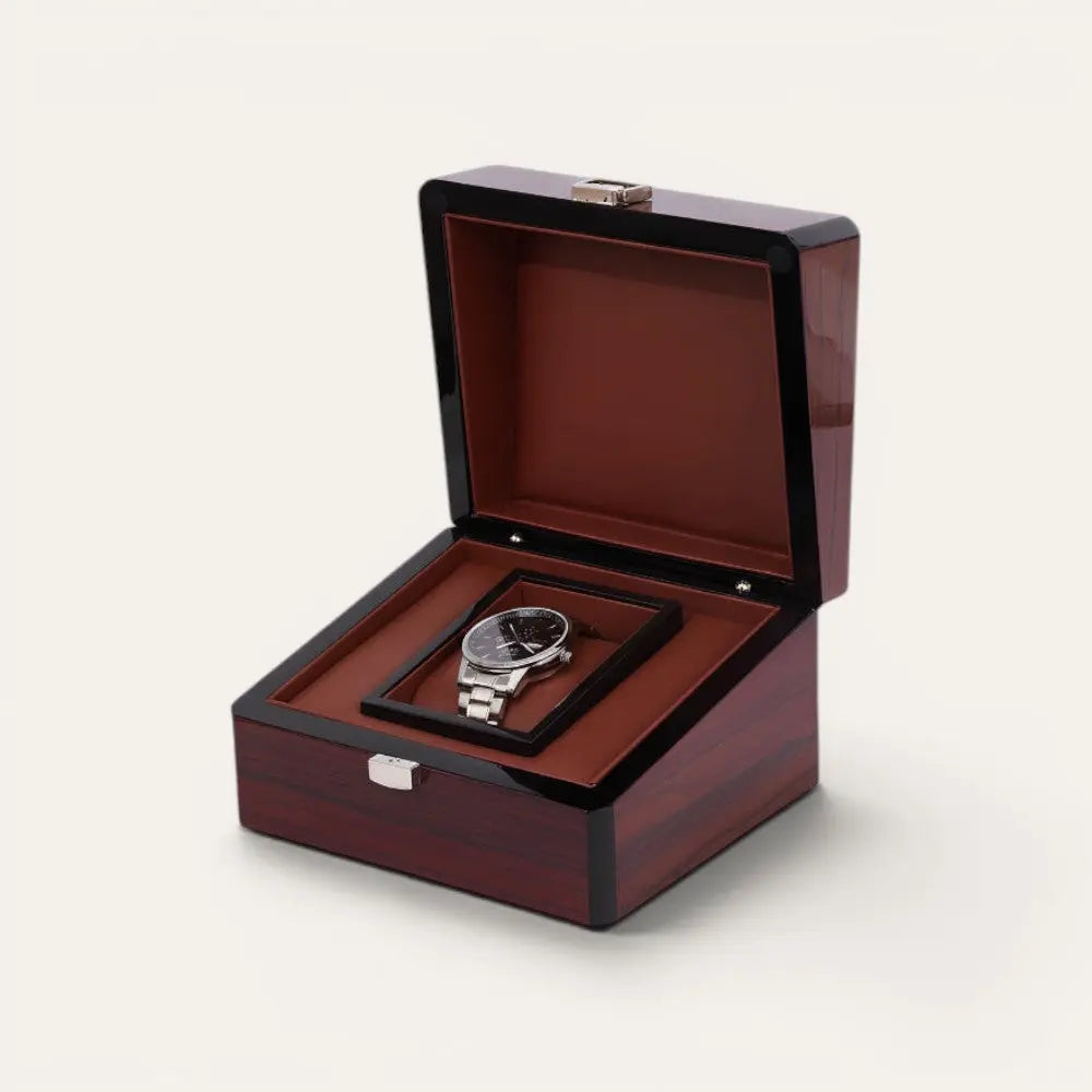 TRLIOR Boîte Montre Écrin Bois