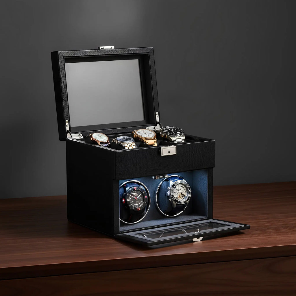 TRLIOR Boîte Montres Remontoir Automatiques