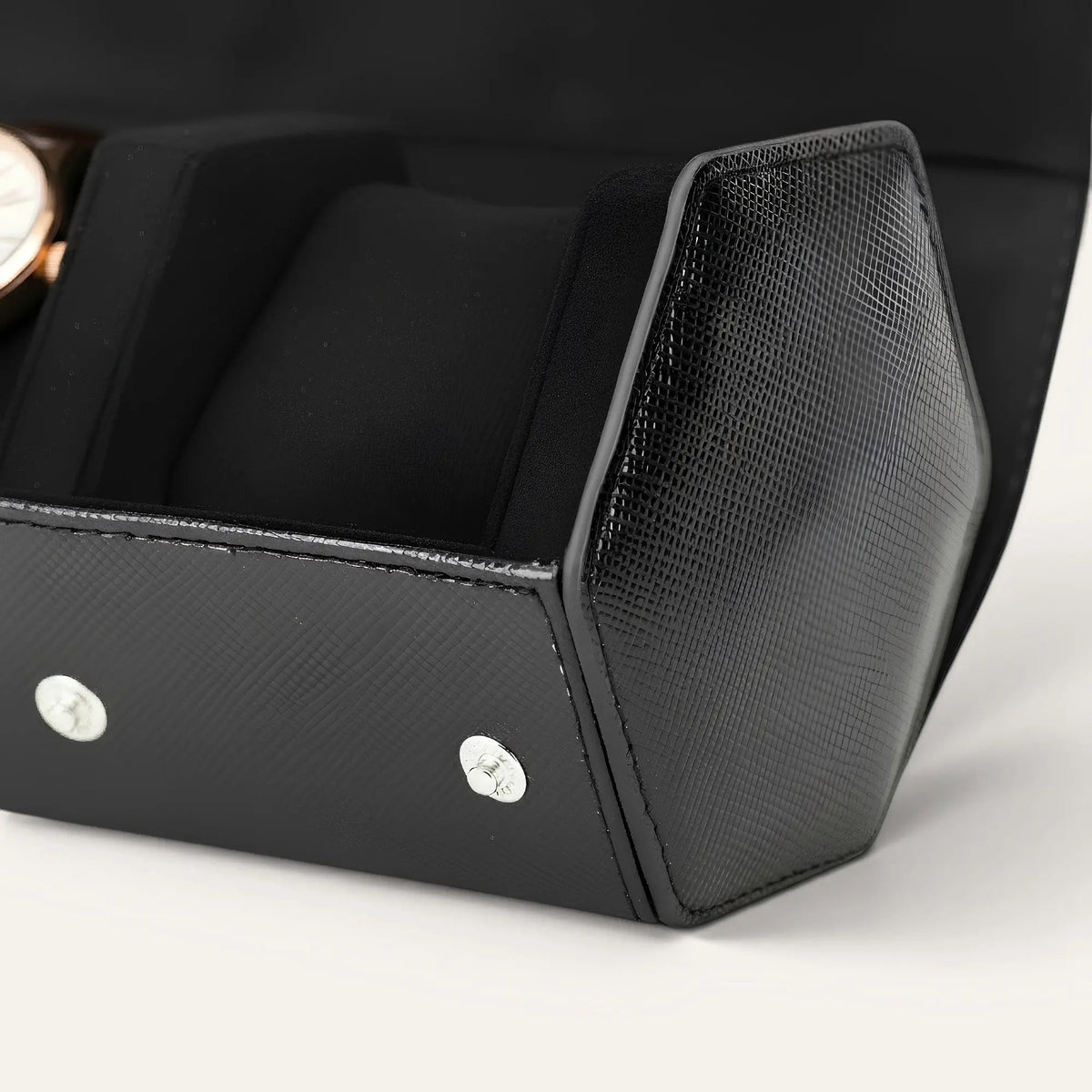 TRLIOR Boîte Montres Voyage Cuir