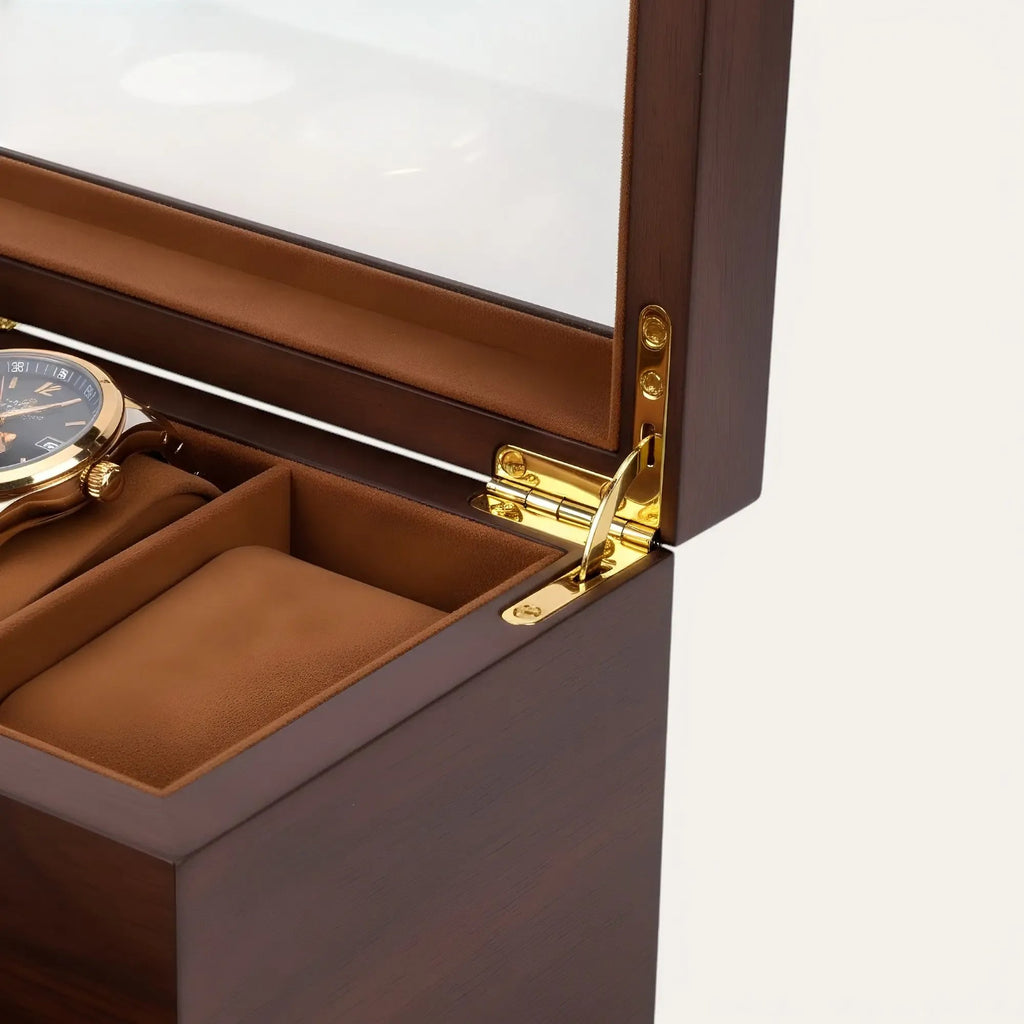 TRLIOR Boîte Rangement Montres Bois
