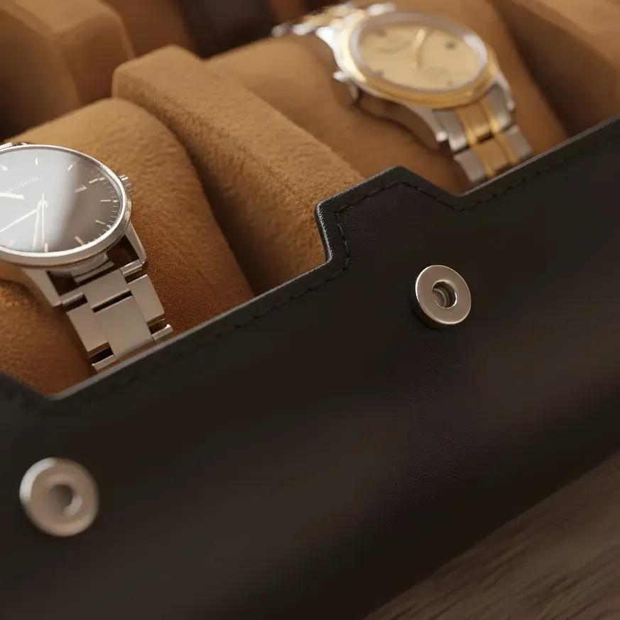 TRLIOR Boîte Transport Montres