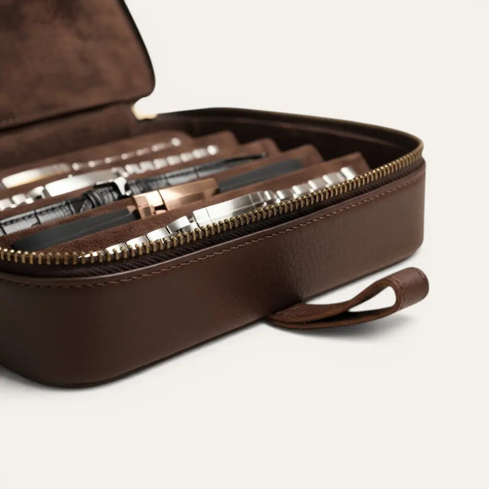 TRLIOR Bracelet Étui Montres Cuir