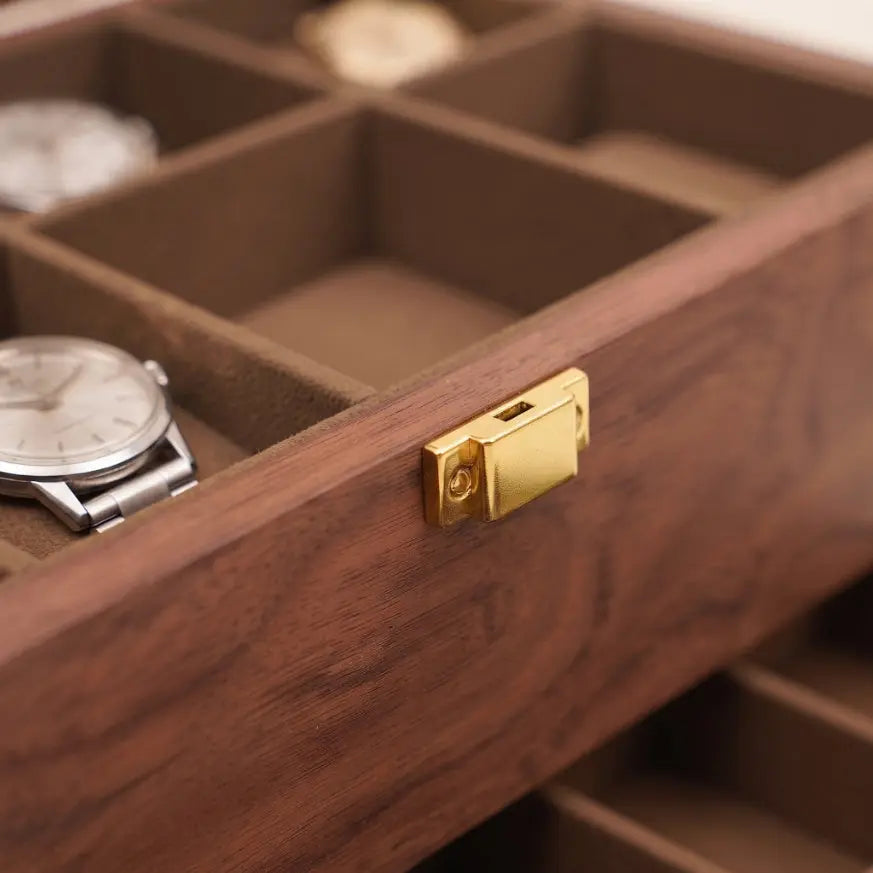 TRLIOR Coffret Bois Montres