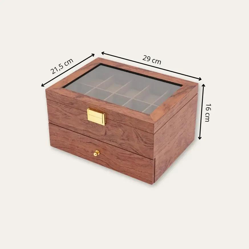 TRLIOR Coffret Bois Montres