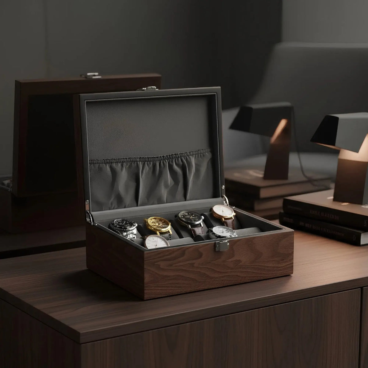 TRLIOR Coffret en Bois pour Montres