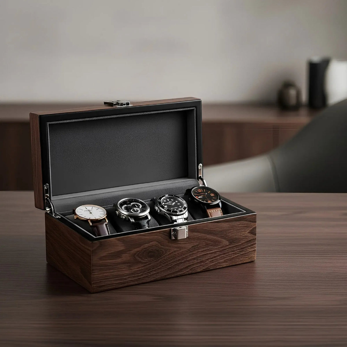 TRLIOR Coffret en Bois pour Montres