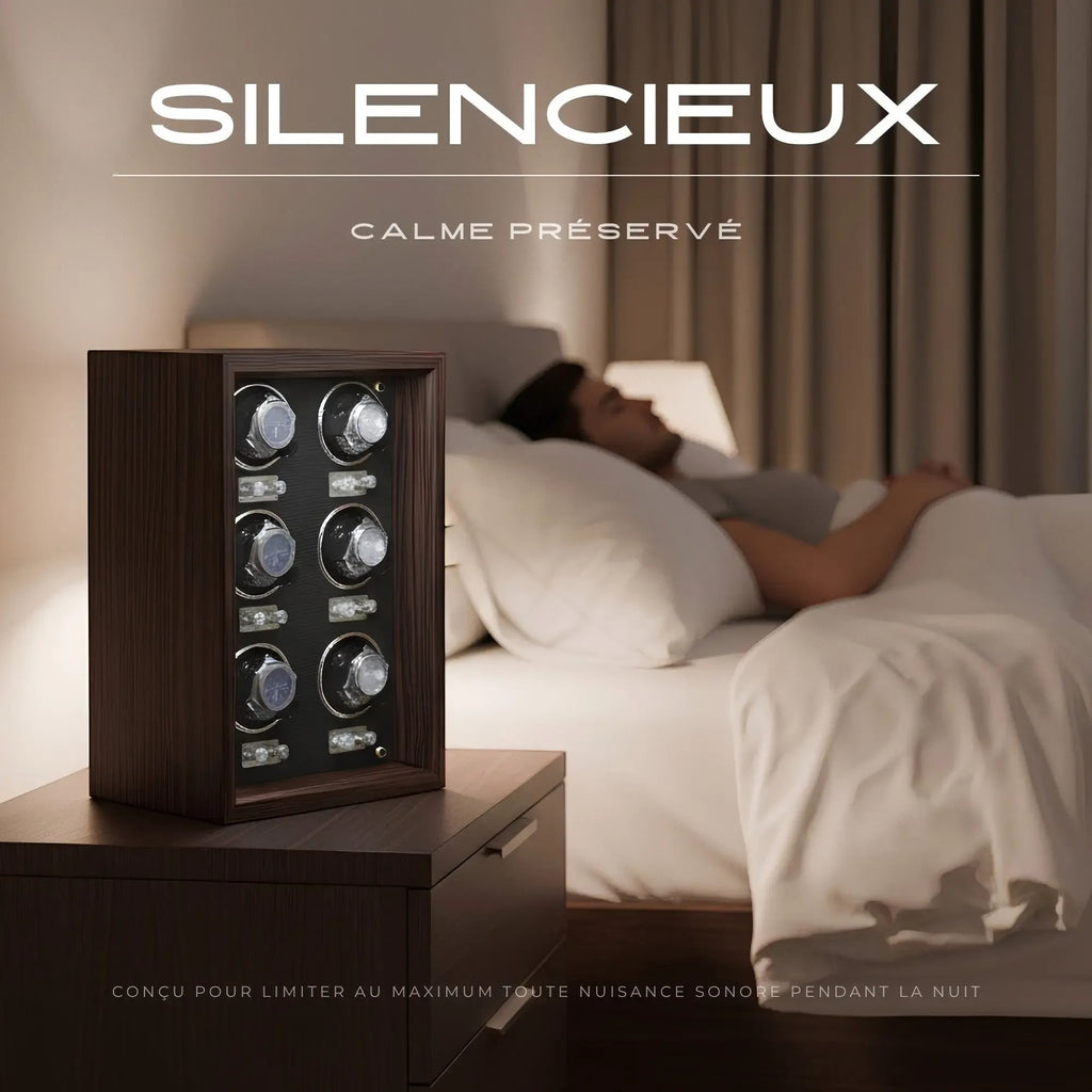 TRLIOR Coffret en Bois Remontoir Montres