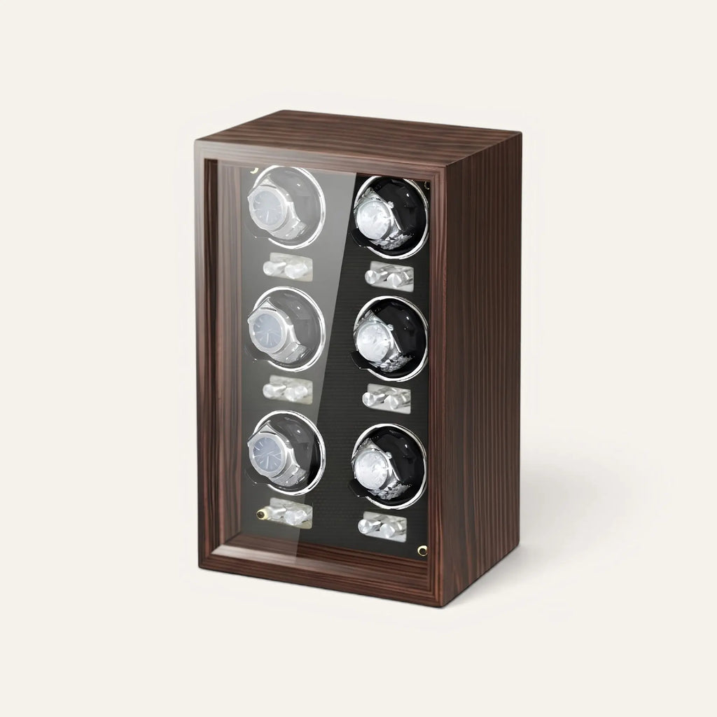 TRLIOR Coffret en Bois Remontoir Montres
