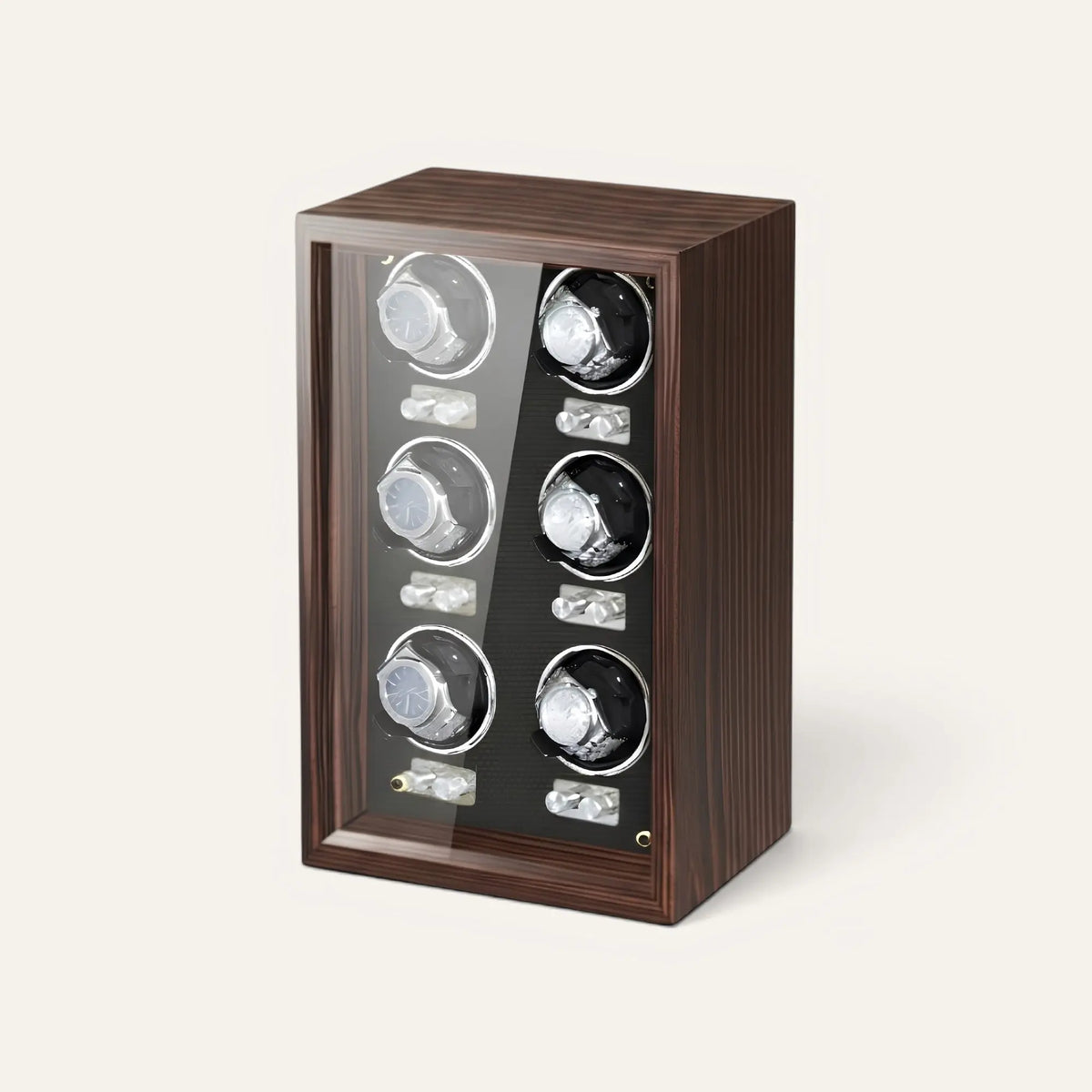 TRLIOR Coffret en Bois Remontoir Montres
