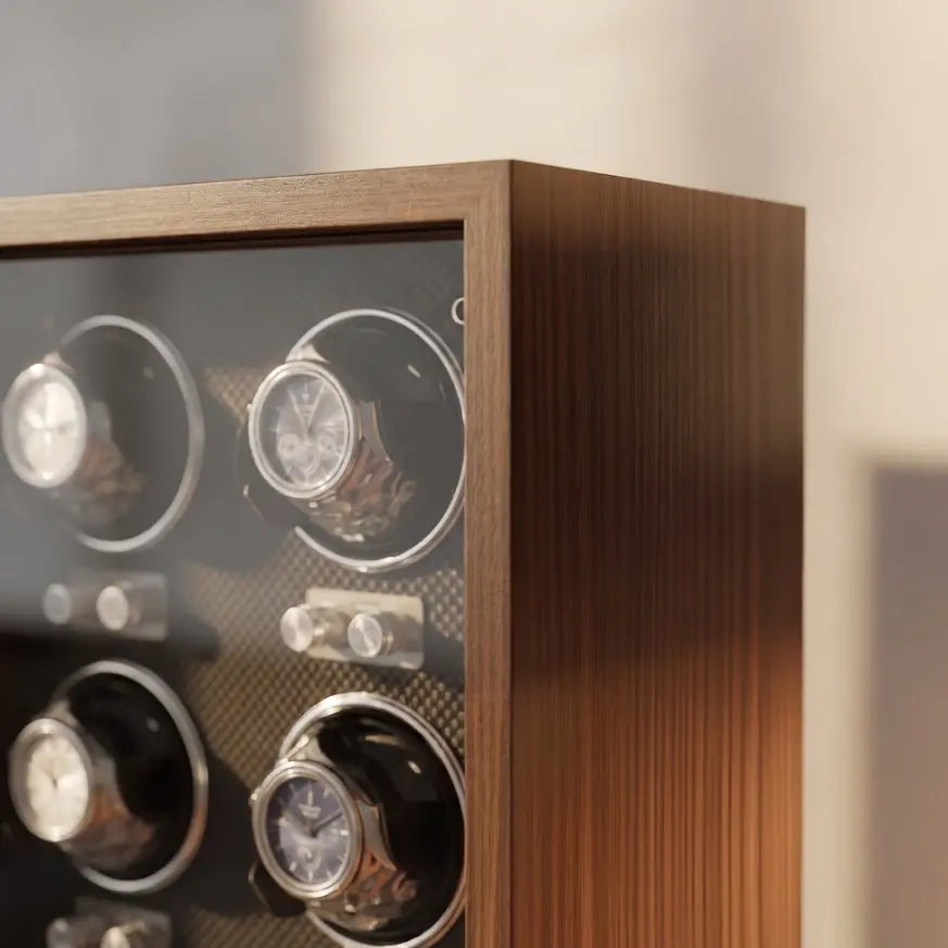 TRLIOR Coffret en Bois Remontoir Montres