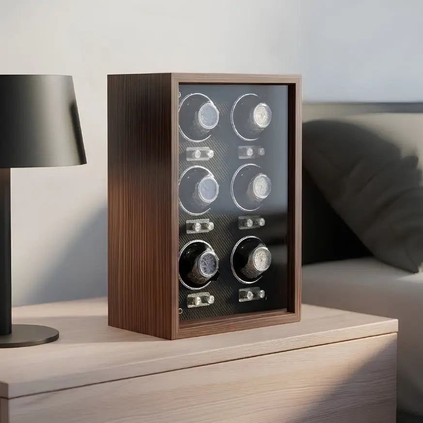 TRLIOR Coffret en Bois Remontoir Montres