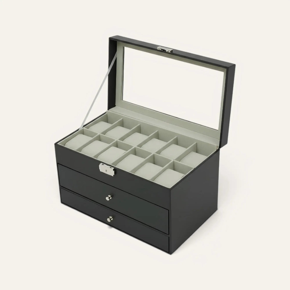 TRLIOR Coffret Montres et Bijoux