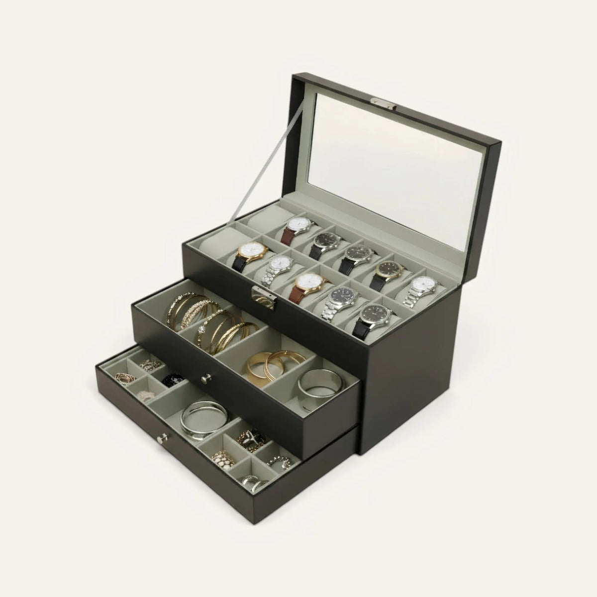 TRLIOR Coffret Montres et Bijoux