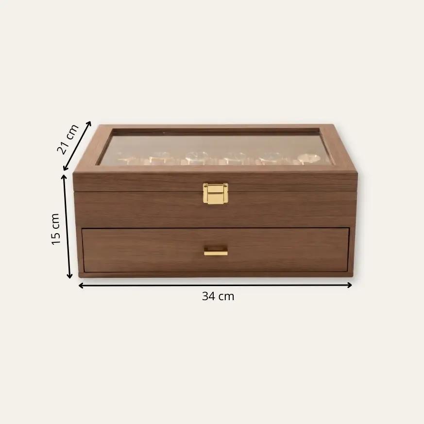 TRLIOR Coffret Montres Rangement