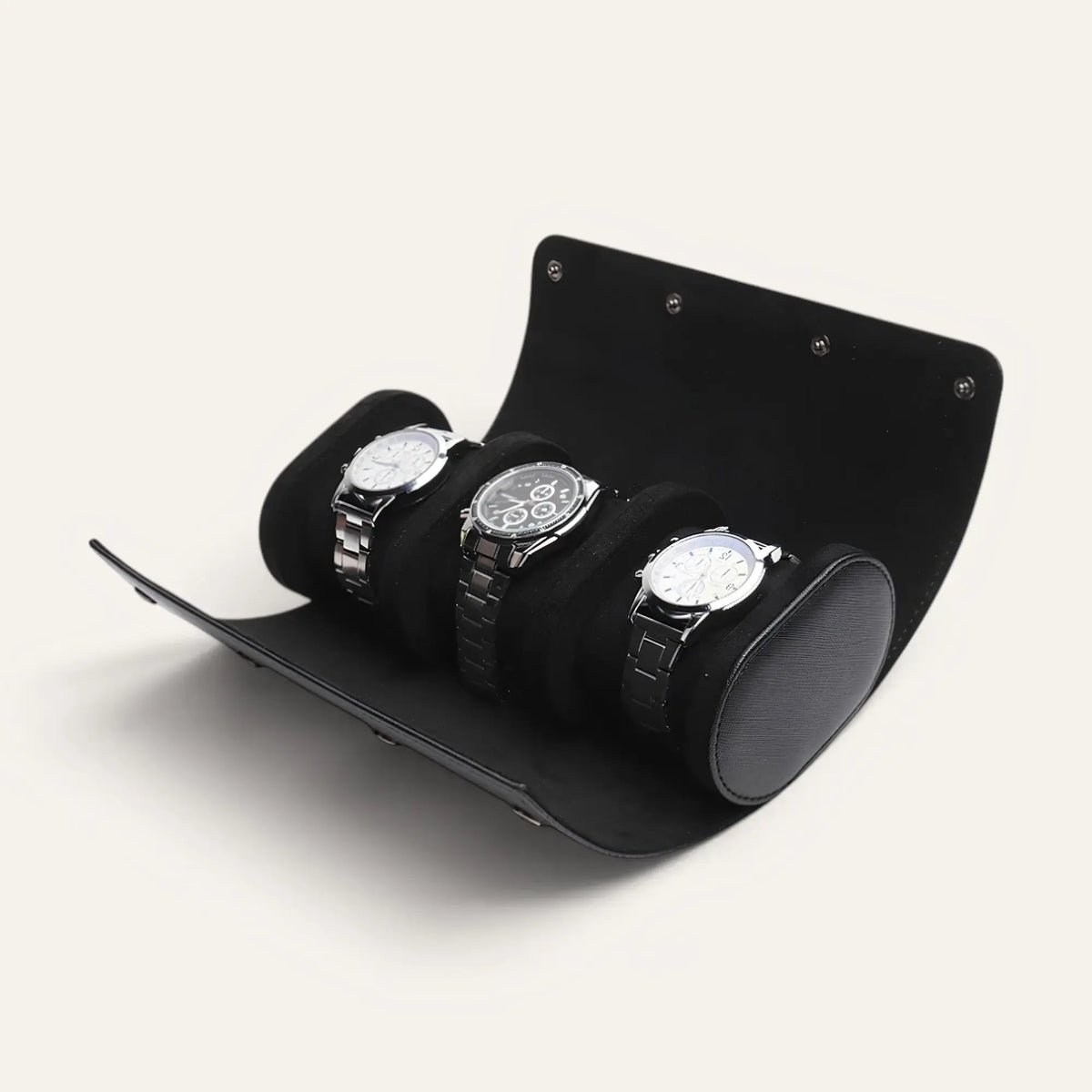 TRLIOR Étui 3 Montres en Cuir