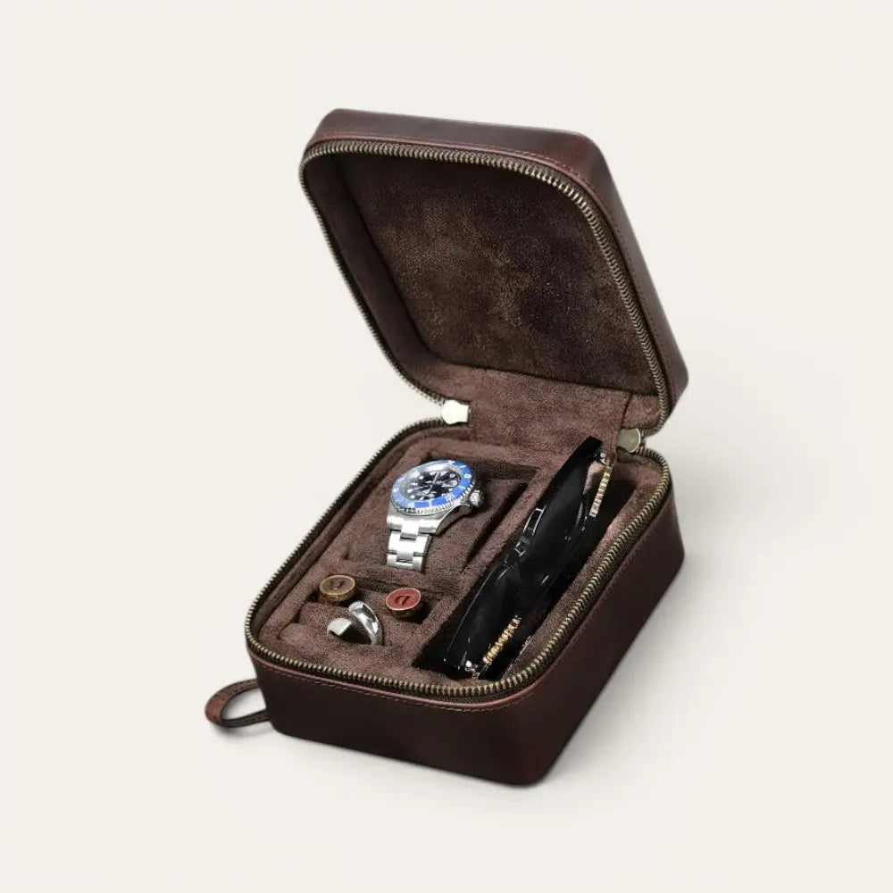 TRLIOR Étui à Montre Homme
