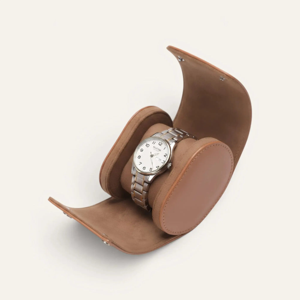 TRLIOR Étui Montre en Cuir