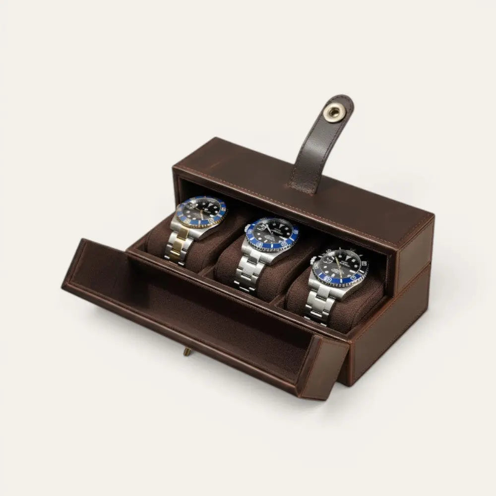 TRLIOR Étui Montre Luxe