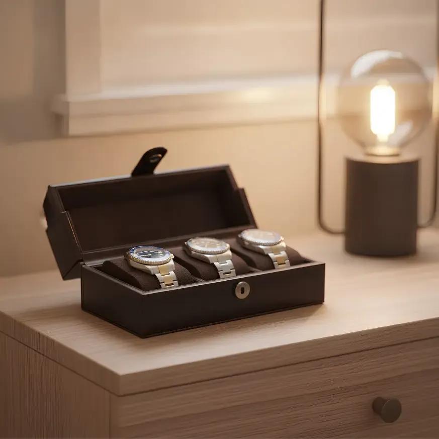 TRLIOR Étui Montre Luxe