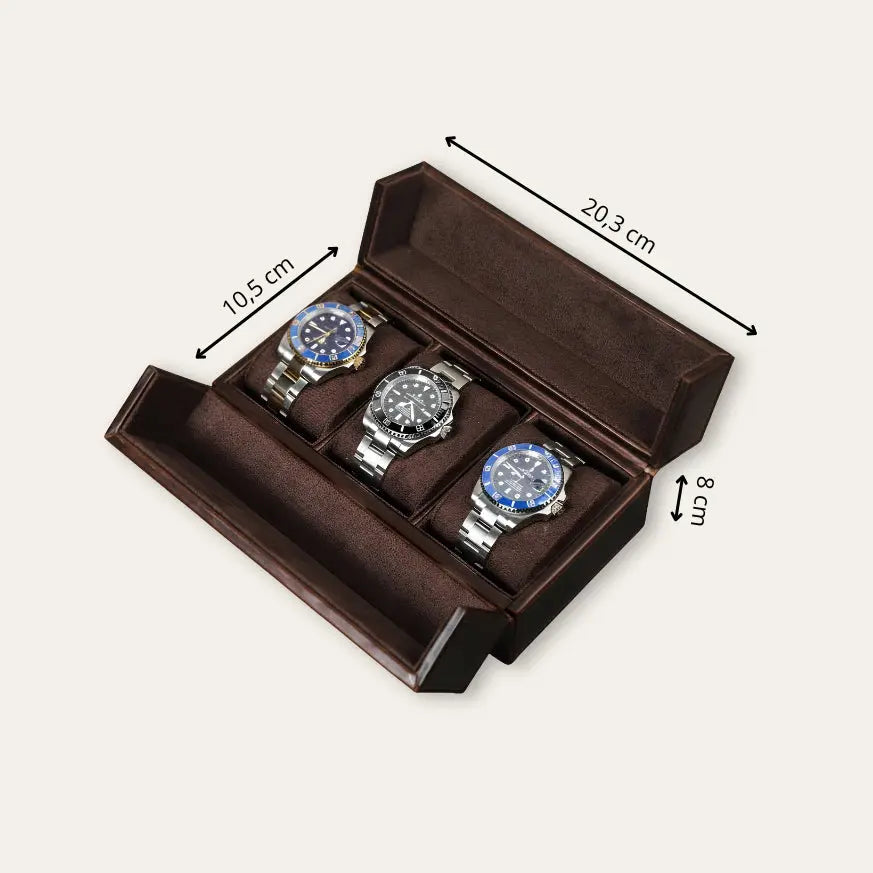 TRLIOR Étui Montre Luxe