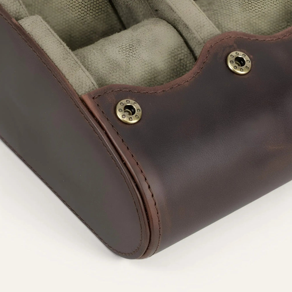 TRLIOR Étui Montres Cuir