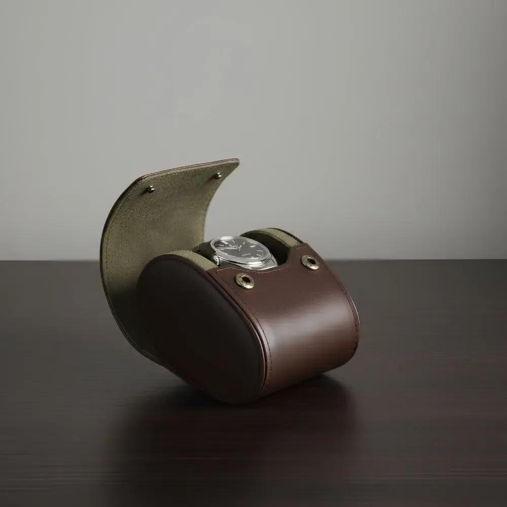 TRLIOR Étui Montres Cuir