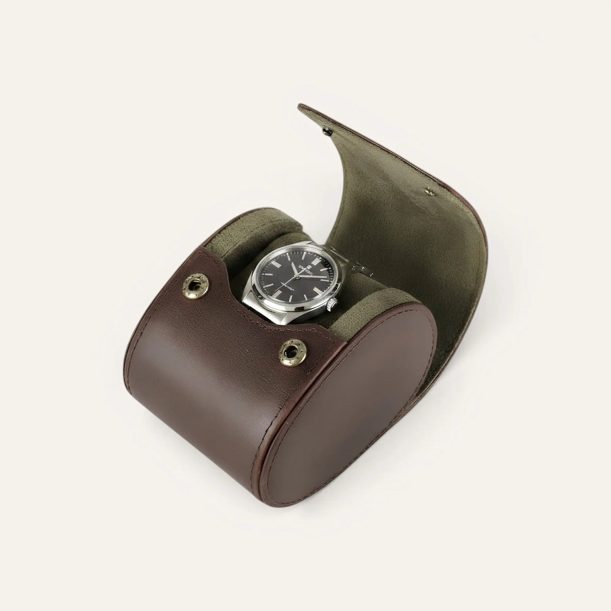 TRLIOR Étui Montres Cuir
