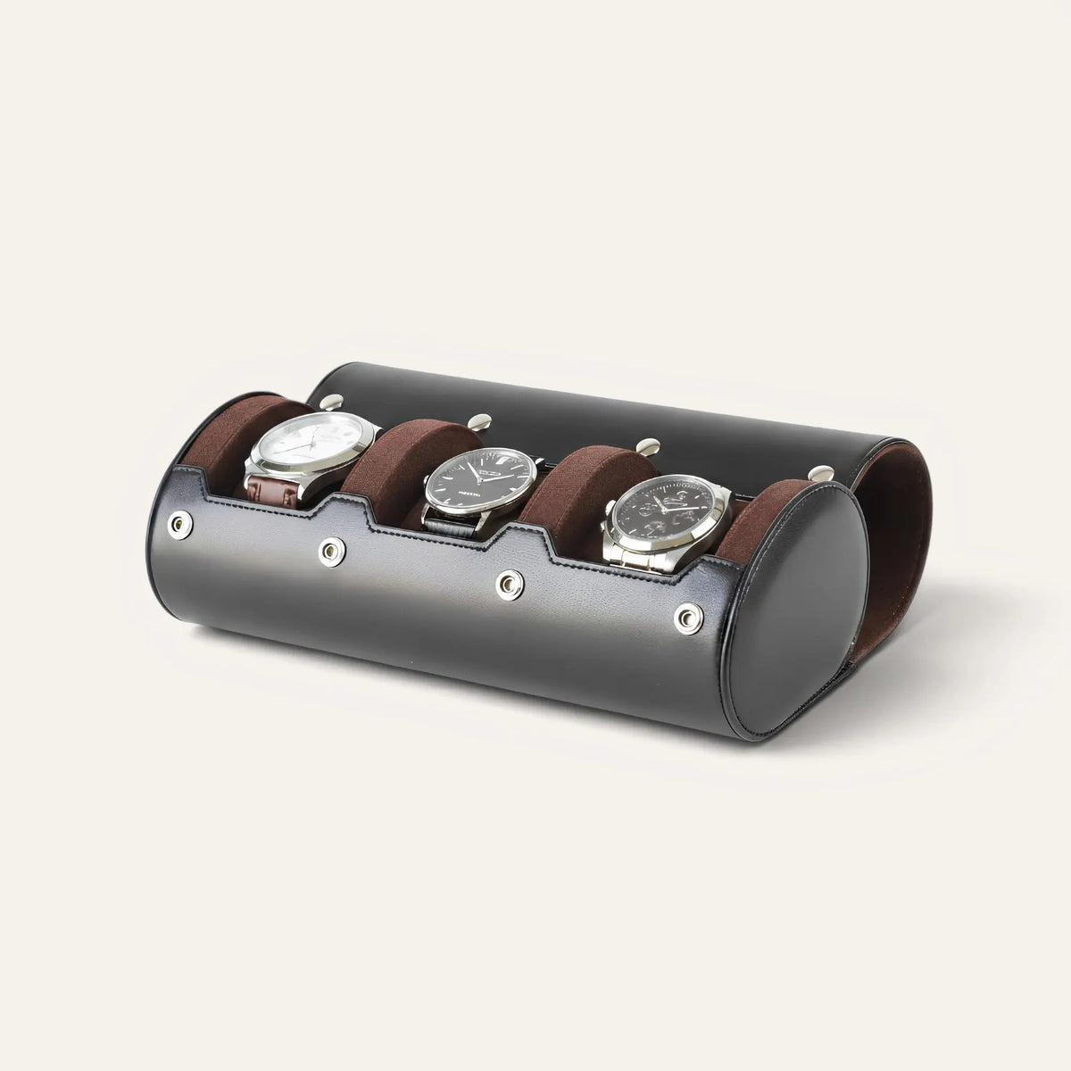 TRLIOR Étui Montres Cuir Homme