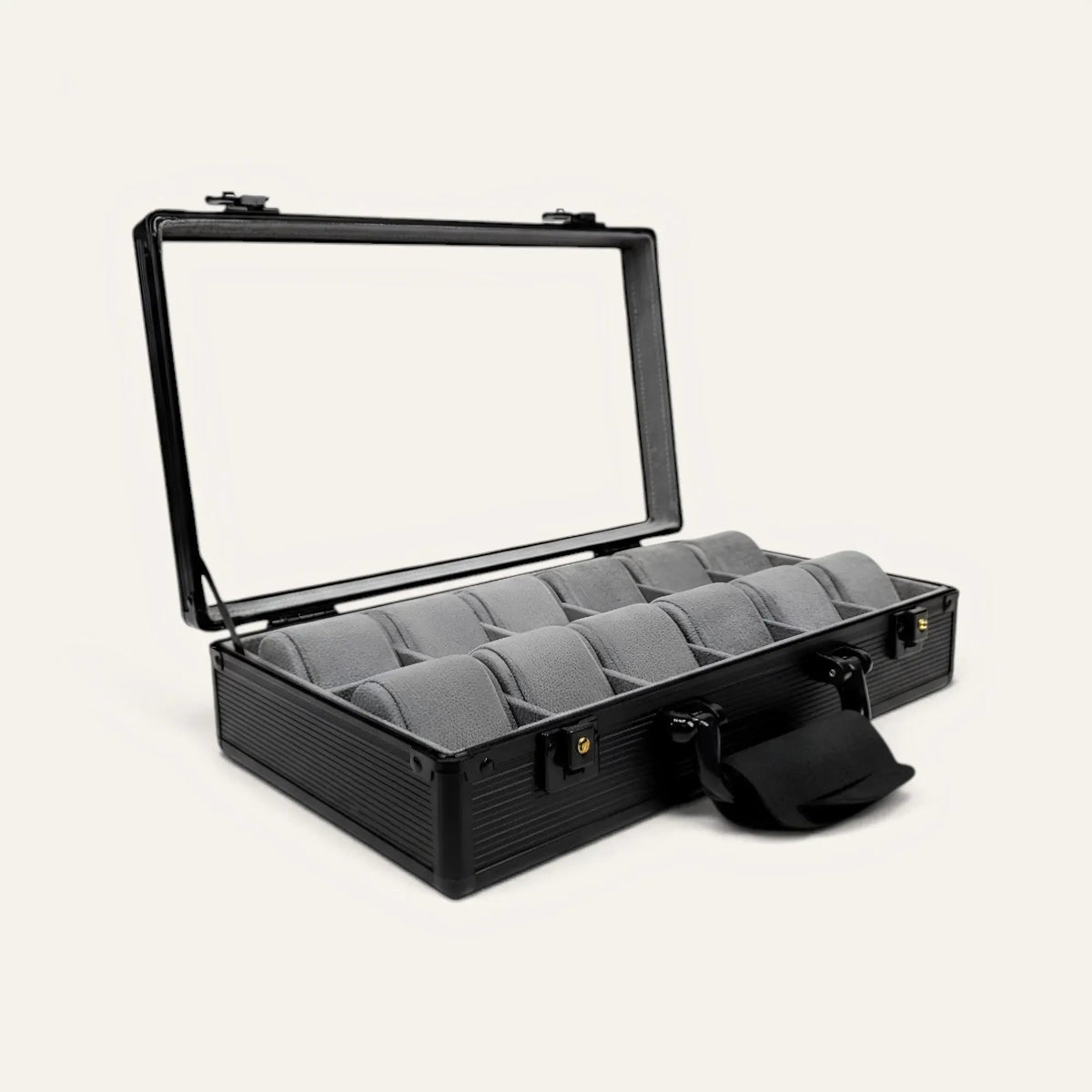 TRLIOR Mallette Aluminium pour Montres